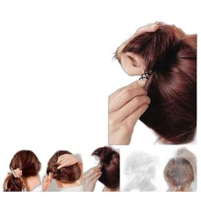 Espiral Hair Pin Prendedor De Coque Unidade