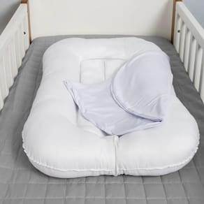Ninho Sensorial Para Bebê Casulinho Alabama Branco