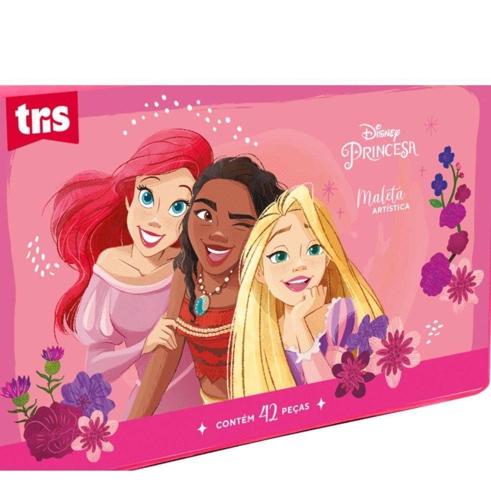 Kit Maleta Artistica Princesas Disney - 42 | Casas Bahia