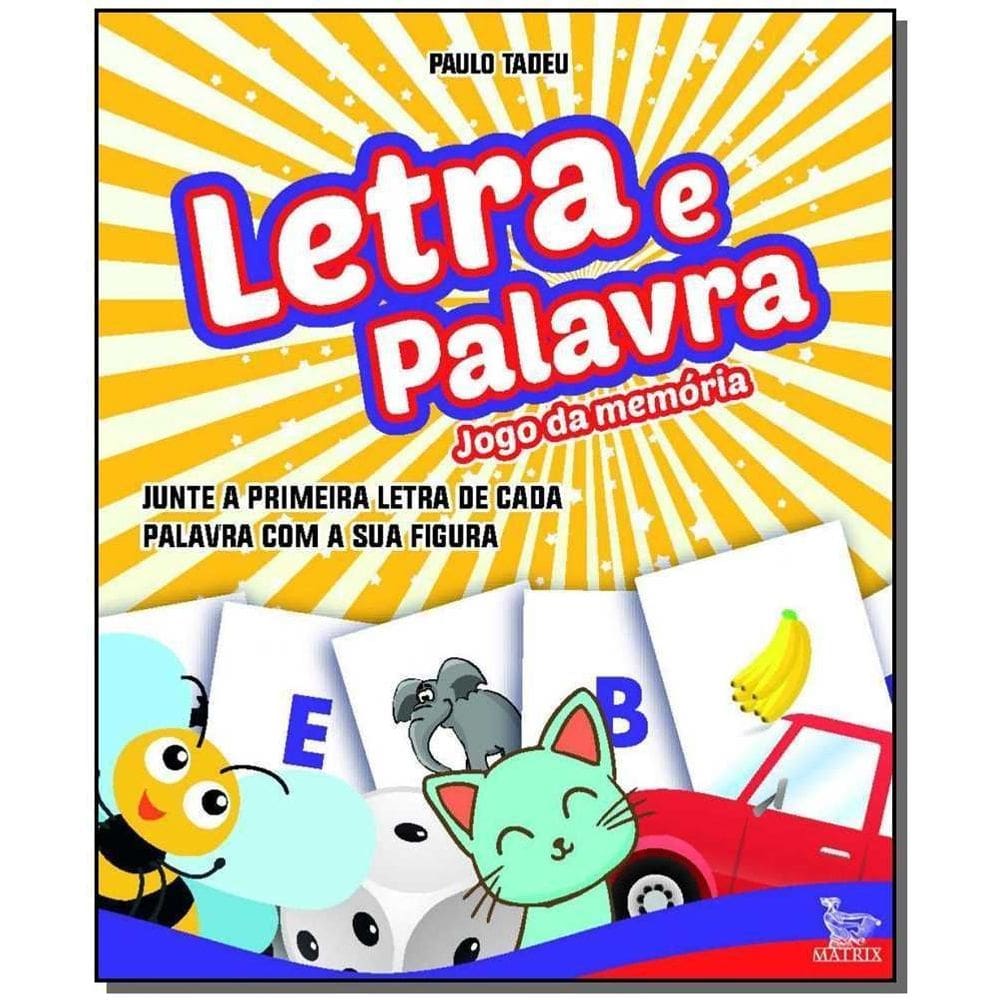 Letra e Palavra