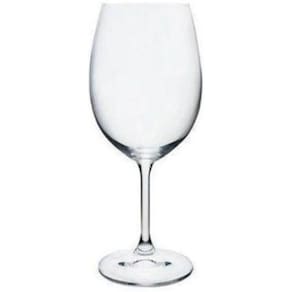 Jogo 6 Taças Bohemia Vinho Tinto 580Ml Cristal Com Titanium