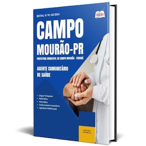 Apostila Prefeitura Campo Mourão Pr 2024 Agente Comunitário