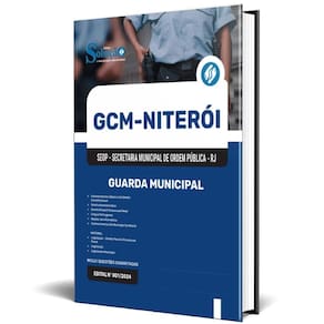Apostila Gcm Niterói Rj 2025 - Guarda Municipal