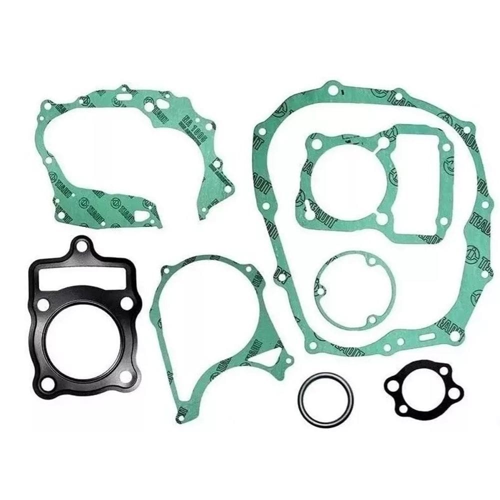 Jogo Juntas Compl Sem borracha Cabo aço Titan 125 92 A 99 Xlr 125