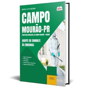 Apostila Prefeitura Campo Mourão Pr 2025 Agente Combate Às