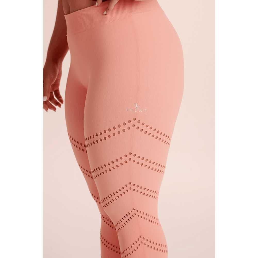 Calça Legging Lupo Feminina Santorini Raschel 71378
