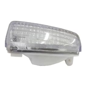 Lente Pisca Titan Fan Cg Twister Cb Xre Cristal Frisado Valplas