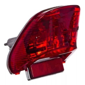 Lanterna Traseira Honda CG Titan 125 2000 2001 2002 2003 2004 Sem lâmpada