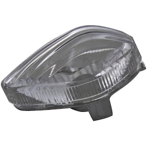 Lente Pisca Cg Titan Fan Bros 2014 Cristal Dd Te Valplas 3207