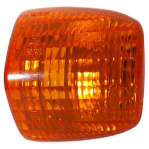Lente Pisca Seta Cg Fan 125 2005 2006 2007 2008 Amarelo