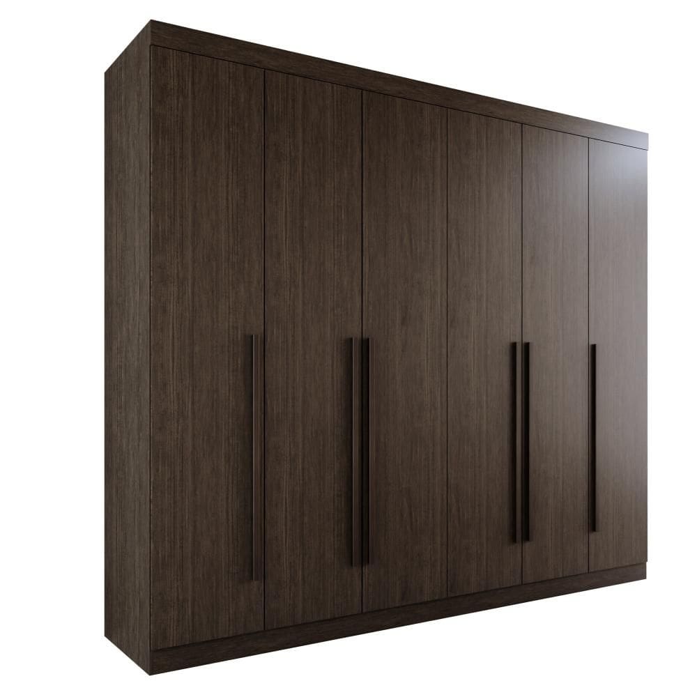 Guarda-Roupa Casal 6 Portas 6 Gavetas Sparta - Mais Móveis