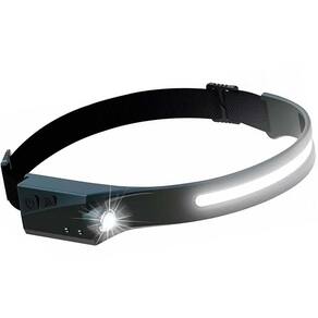 Lanterna de Cabeça LT-391 com sensor (5 modos)
