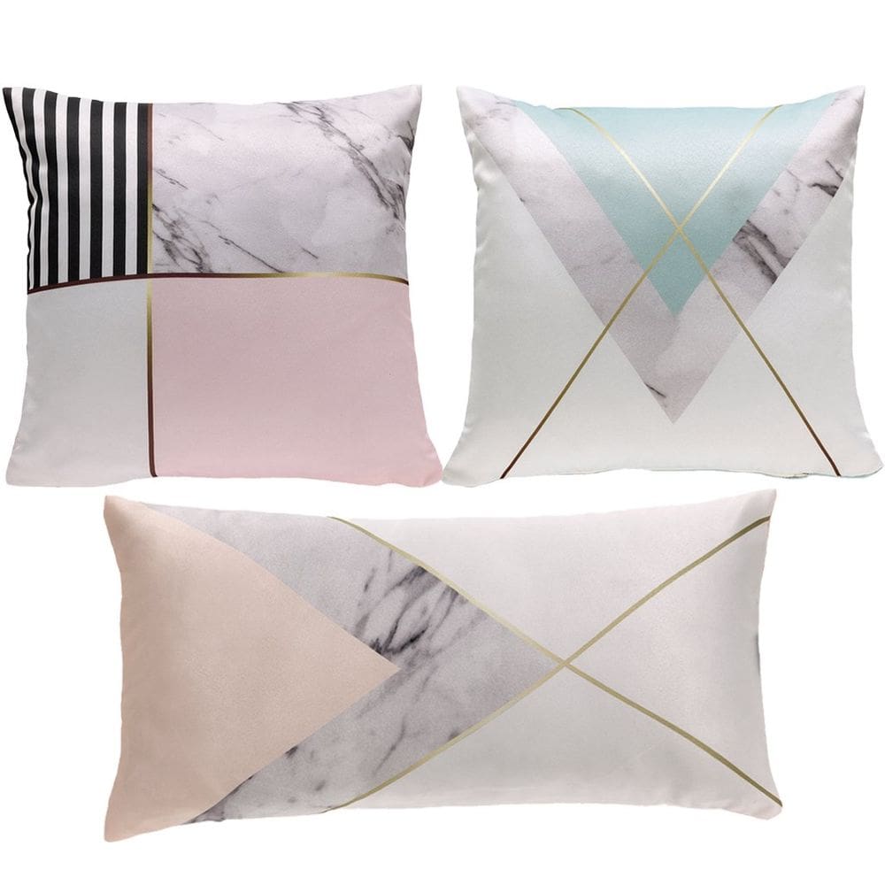 Kit 3 Almofada Sensação com Enchimento