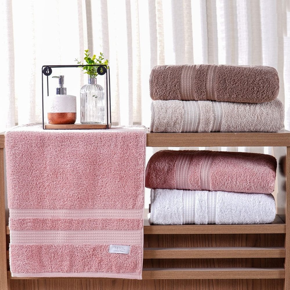 Toalha de Rosto Classic 100% Algodão 50x80