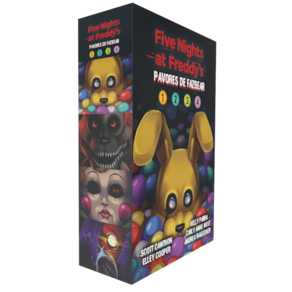 Box Pavores de Fazbear 1-4: Five Nights at Freddy’s: Pavores de Fazbear - vol. 1-4