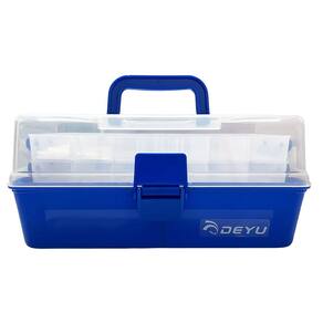 Caixa de Pesca Deyu DW-004 (02 Bandejas, 15x13x29cm)