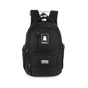 Mochila De Costas Premium Smile Preto - Up4You