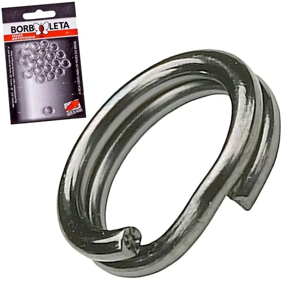 Argola Borboleta Inox 5.5mm (20un)