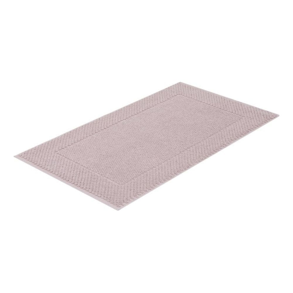 Tapete De Piso Banheiro Premium Buddemeyer Algodão Egípcio Rosa Claro 3221