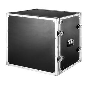 Case Rack Periférico 10U Profissional Com 2 Trilhos Roscados