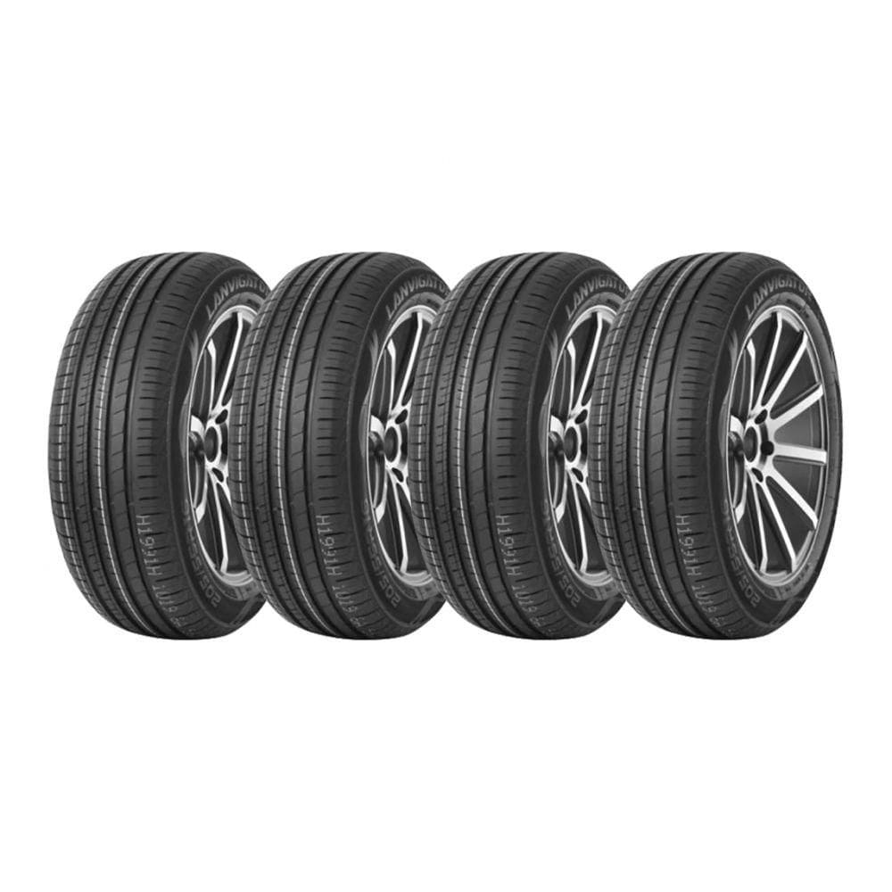 Kit 4 Pneus Lanvigator Aro 14 185/55R14 Comfort II 80H