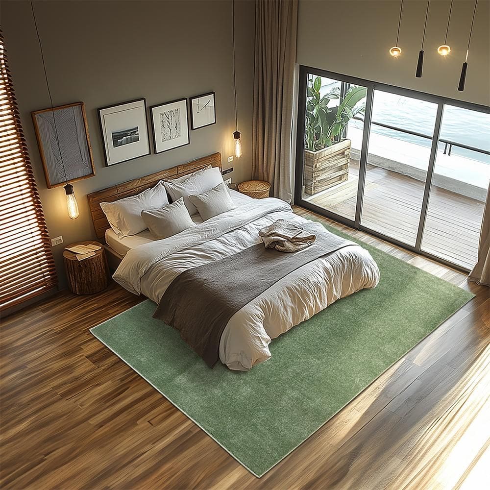 Tapete Ecletik Verde Selva 100x150cm Tapetes São Carlos