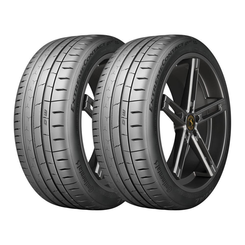 Pneu Continental Pneus Extremecontact Sport 02 245/40 R18 97y - 2 Unidades