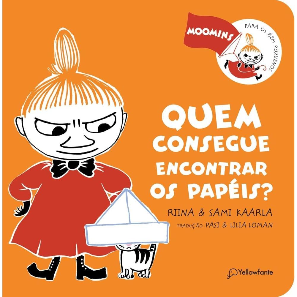 Quem consegue encontrar os papéis? (3101)