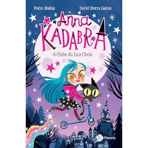 Anna Kadabra - Volume 1 - O clube da lua cheia(2701)