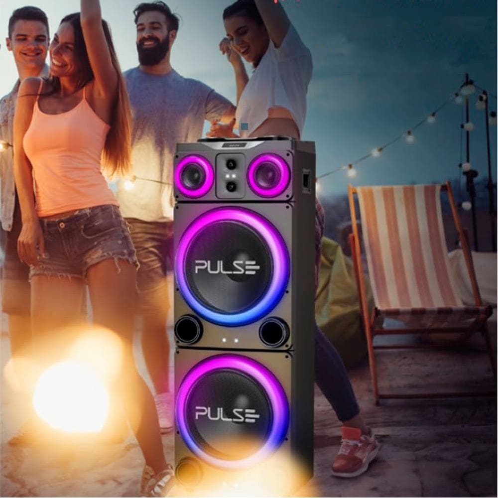 Caixa de Som Pulse Torre Double SP515 | Casas Bahia