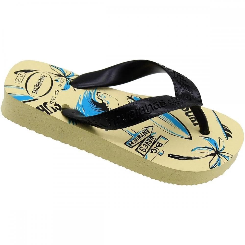 Chinelo Infantil Menino Havaianas Kids Athletic  7007517