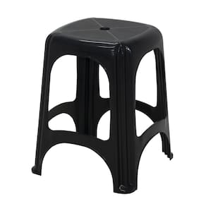 Banqueta Em Polipropileno Preto Tramontina Niterói Basic - Tramontina
