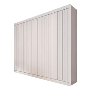 Guarda Roupa Rustic 2 Portas Ripado - MadeMarcs