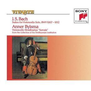 Partitura Sony Bach: 6 Suítes para Violoncelo, BWV 1007-1012