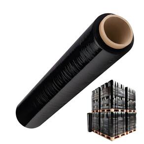 Kit 2x Stretch Filme Bobina Rolo 50cm 20Mic 300m Gold Sand