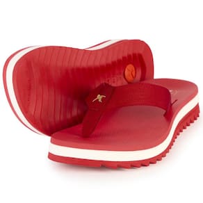 Chinelo Kenner Kyra Anitta Feminino - Vermelho