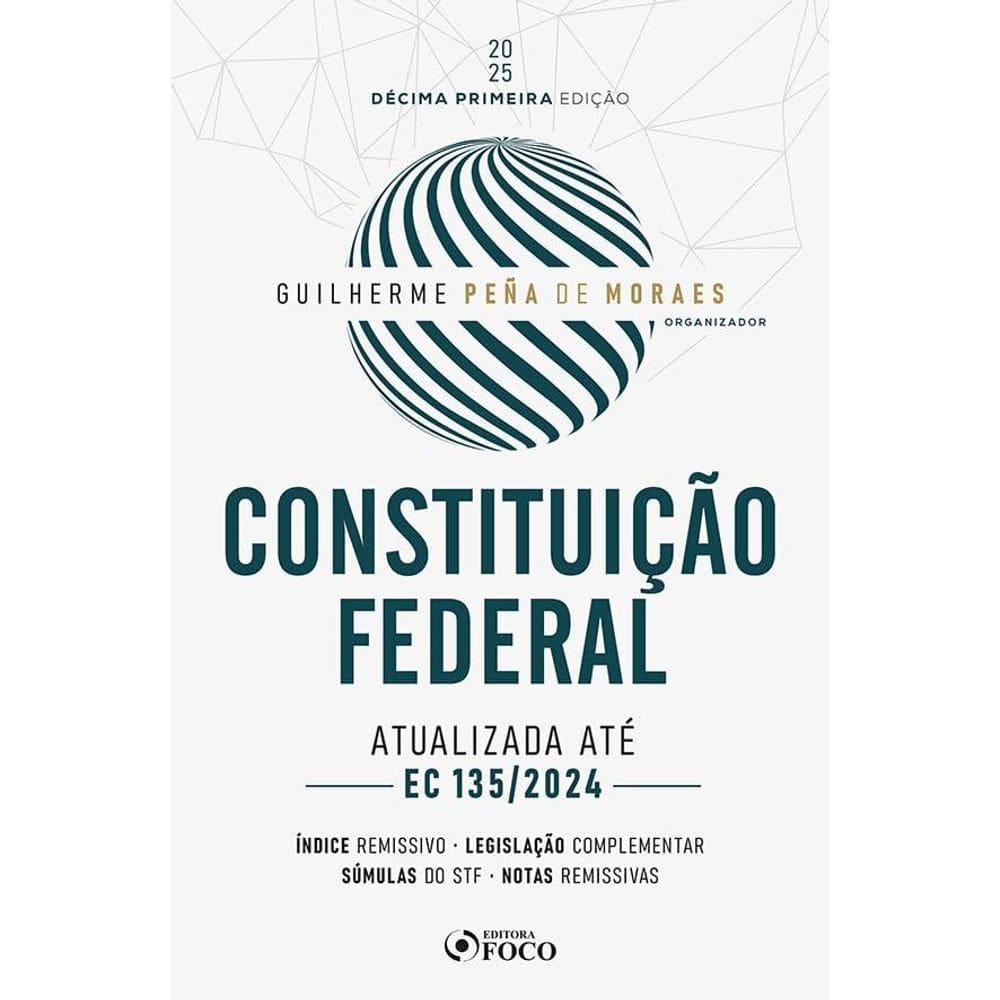 Constituição federal - 11ª Ed - (0602)
