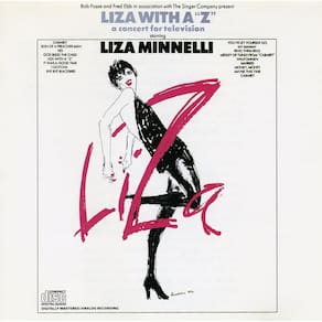 DVD Sony Liza com um Z: Um concerto para a televisão