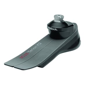 Pé Protético De Fibra De Carbono Terion Preto 24 Cm Esquerdo 1C10 - Ottobock