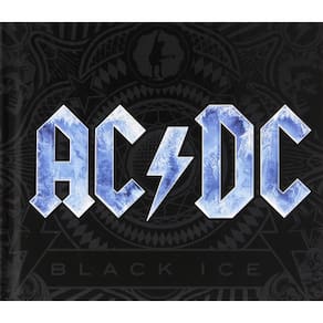 CD Sony Black Ice AC/DC, álbum de estúdio, edição de luxo