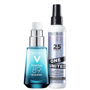 Kit Beleza na Web Redken One United 25 Benefits & Vichy Minéral 89 Olhos (2 Produtos)