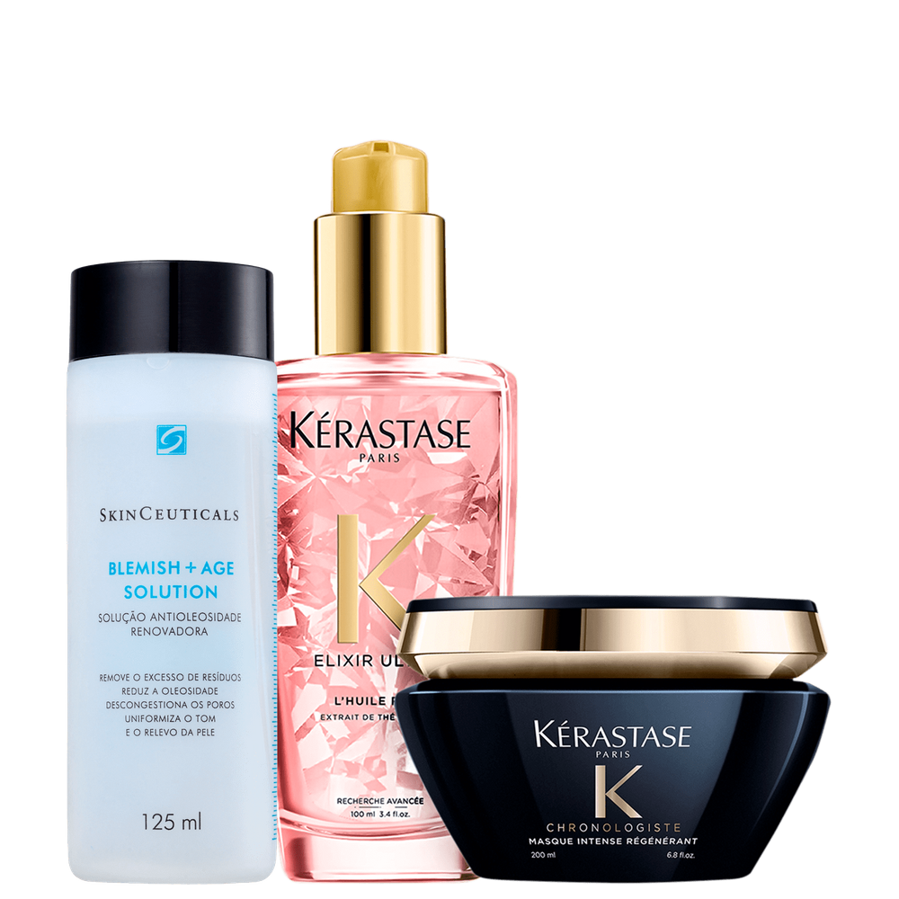 Kit Beleza na Web Kérastase & SkinCeuticals (3 Produtos)
