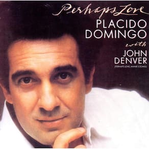 CD: Plácido Domingo: Talvez ame música clássica, Brasil, importação