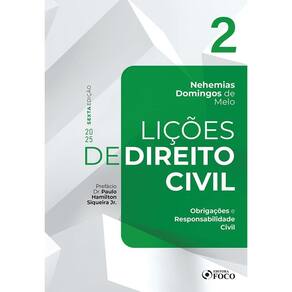 Lições de Direito Civil - Volume 2 - 6ª Ed - (1802)