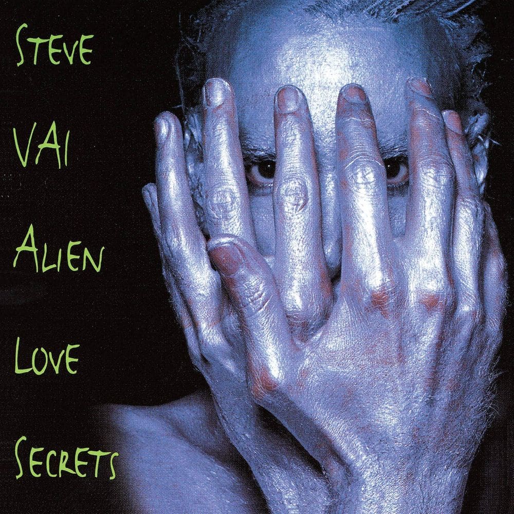DVD instrucional de guitarra Sony Alien Love Secrets