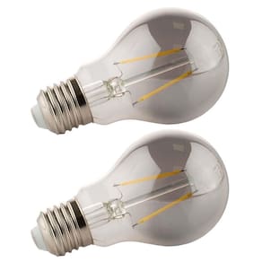 Lâmpada Led Fumê Kit 4 Unid. 30w Iluminação Branco Quente Vintage Retrô Multifilamento Luz Casa