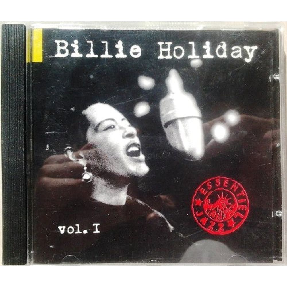 CD de música Sony Billie Holiday Essential