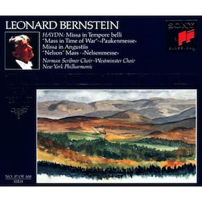 CD Sony Haydn: Missa em Tempo de Guerra/Nelson Mass
