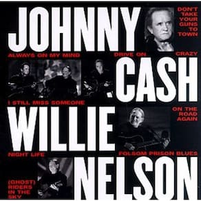 CD de áudio Vh1 Storytellers Cash, Johnny e Nelson, Willie