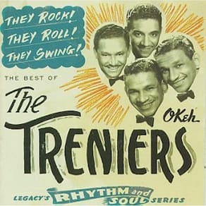 CD Sony Best of the Treniers: They Rock They Roll